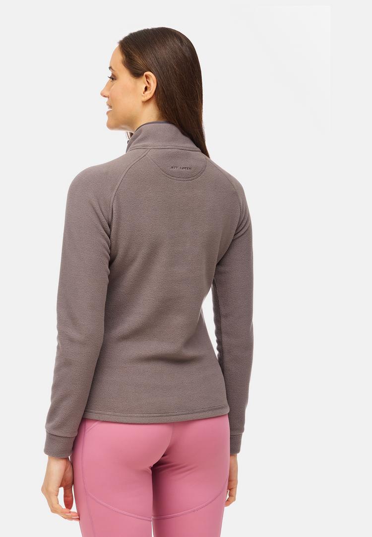 Jeff Green Jeff Green Sally Fleecepullover Damen - Dark Gull Grey - 1 | SportScheck