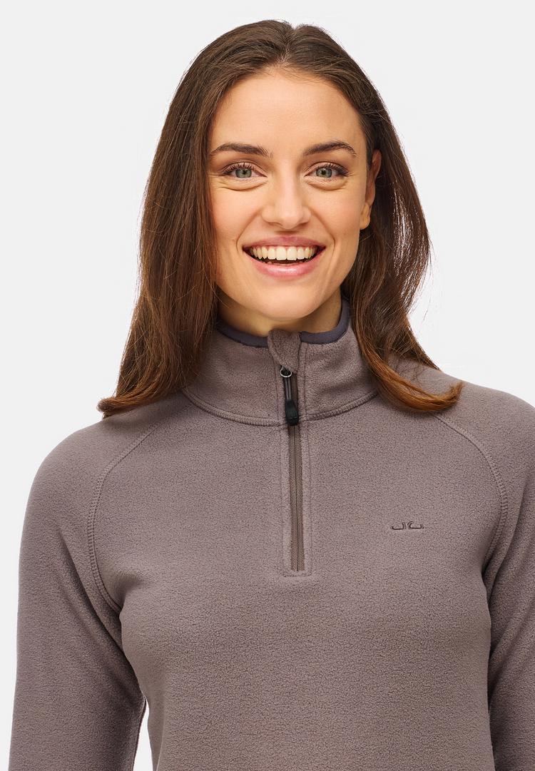 Jeff Green Jeff Green Sally Fleecepullover Damen - Dark Gull Grey - 3 | SportScheck