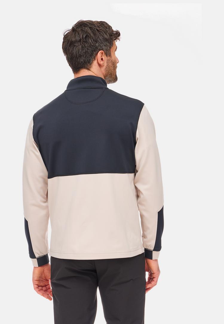 Jeff Green Jeff Green Jenson Fleecepullover Herren - Grey Beige / Black - 1 | SportScheck