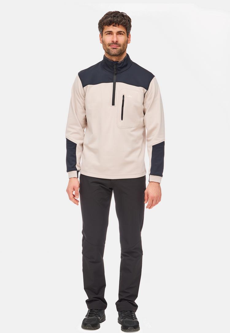 Jeff Green Jeff Green Jenson Fleecepullover Herren - Grey Beige / Black - 3 | SportScheck