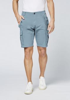 Rückansicht von Chiemsee Bermuda-Shorts Shorts Herren 18-4217 Blue stone