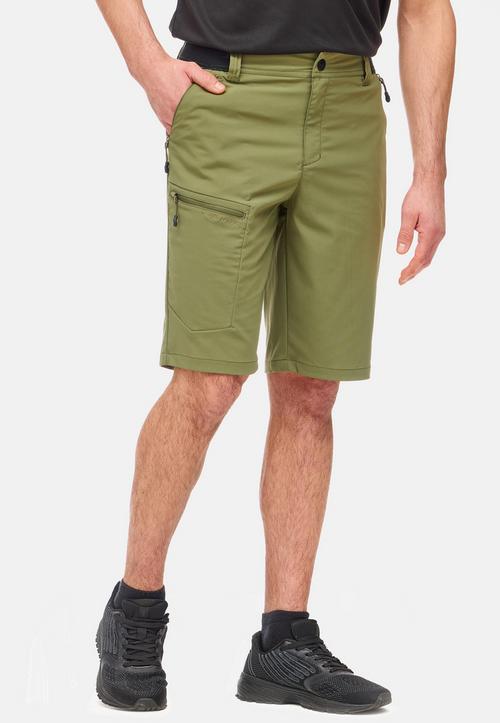 Rückansicht von Jeff Green Amaru Funktionsshorts Herren Cilantro