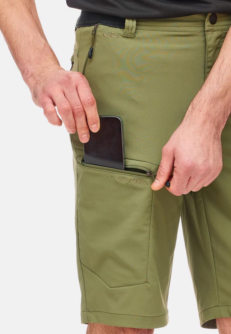 Jeff Green Jeff Green Amaru Funktionsshorts Herren - Cilantro - 2 | SportScheck