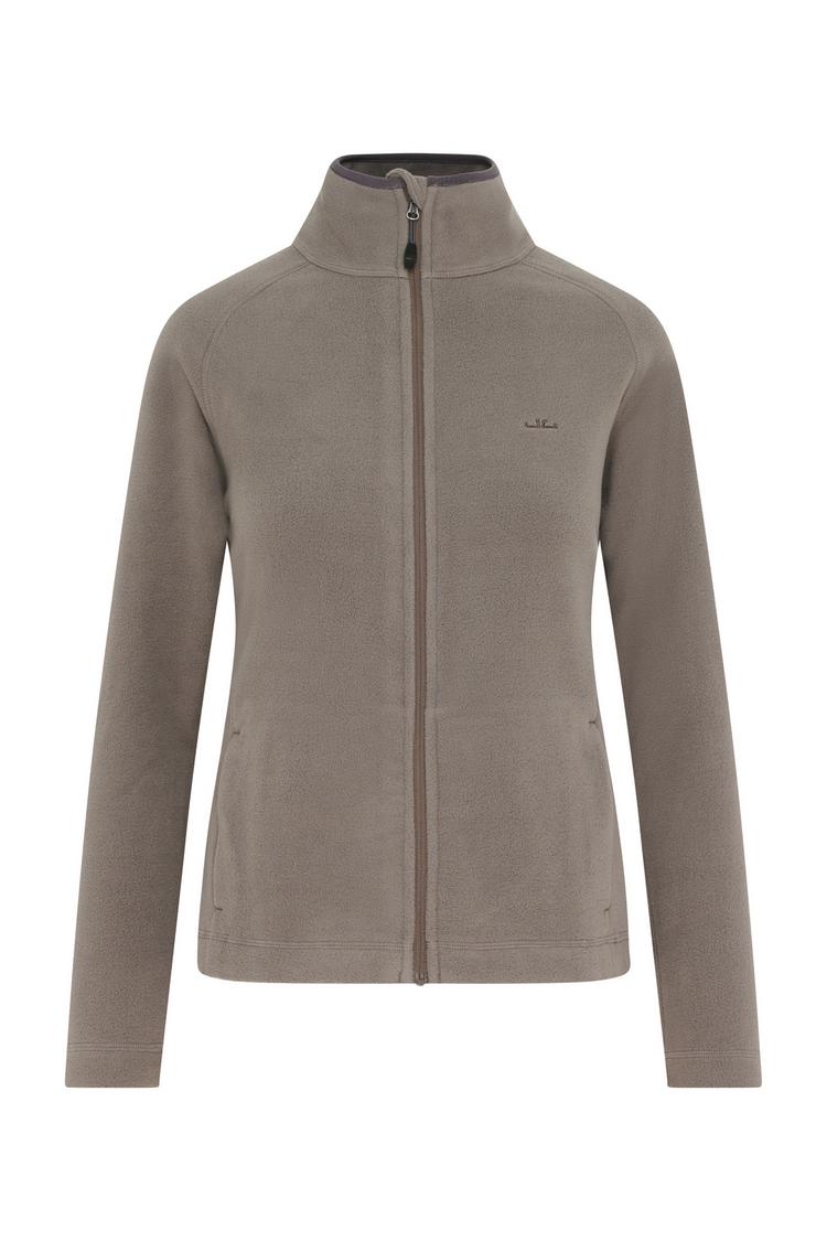 Jeff Green Jeff Green Ebba Fleecejacke Damen - Dark Gull Grey - 0 | SportScheck