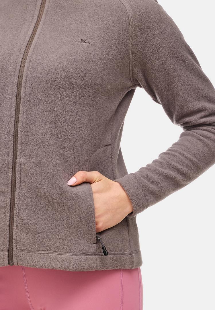 Jeff Green Jeff Green Ebba Fleecejacke Damen - Dark Gull Grey - 3 | SportScheck