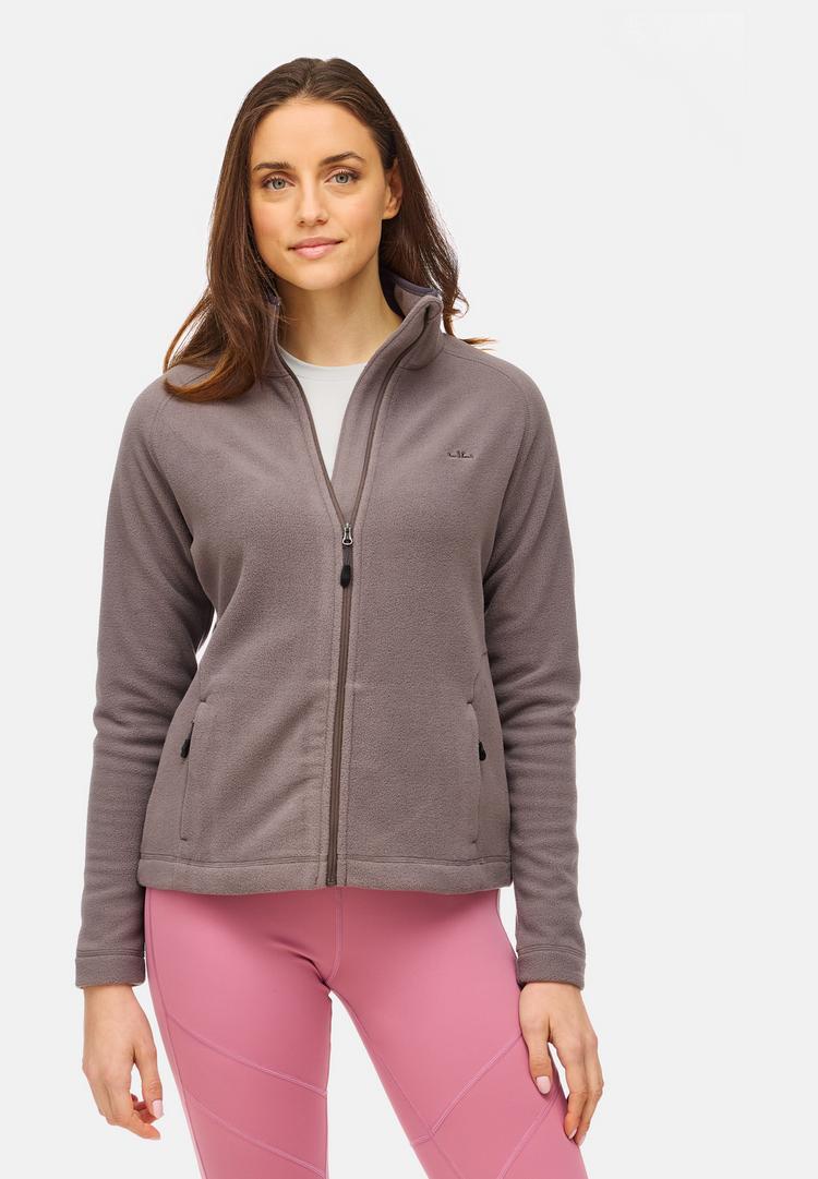 Jeff Green Jeff Green Ebba Fleecejacke Damen - Dark Gull Grey - 1 | SportScheck