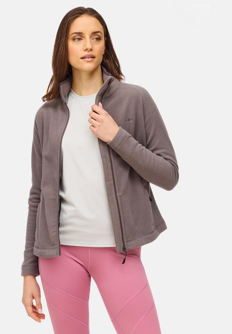 Jeff Green Jeff Green Ebba Fleecejacke Damen - Dark Gull Grey - 4 | SportScheck