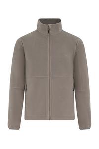 Jeff Green Ivar Fleecejacke Herren - Dark Gull Grey