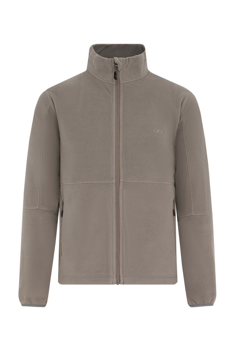 Jeff Green Jeff Green Ivar Fleecejacke Herren - Dark Gull Grey - 0 | SportScheck