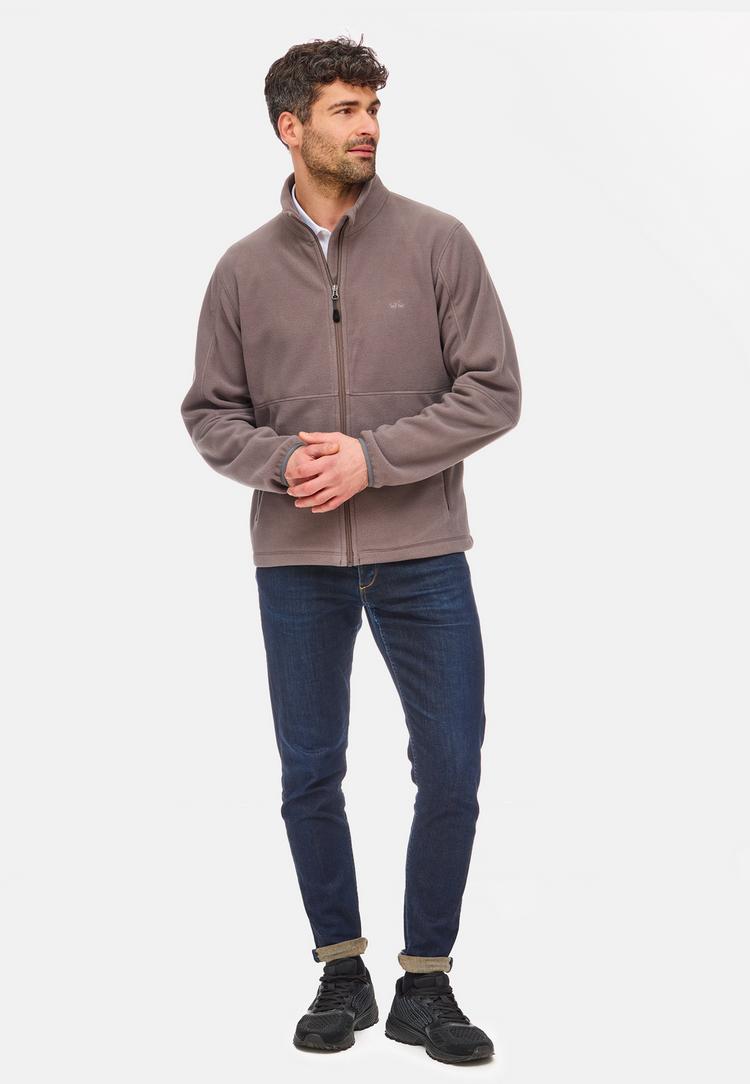 Jeff Green Jeff Green Ivar Fleecejacke Herren - Dark Gull Grey - 2 | SportScheck