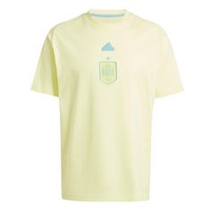 adidas Spanien Travel T-Shirt T-Shirt Herren Pulse Yellow