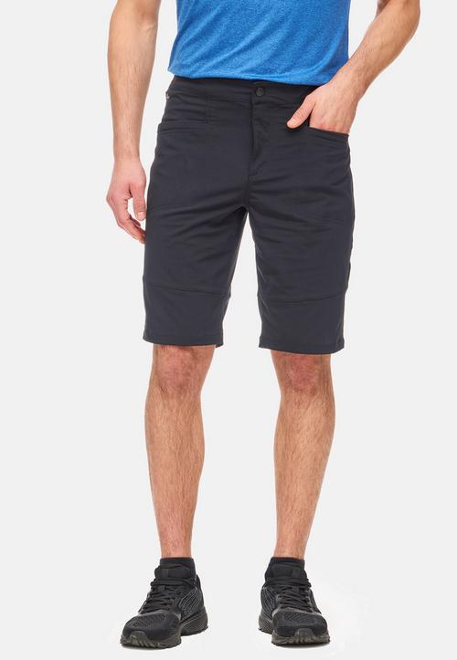 Rückansicht von Jeff Green Bronco Funktionsshorts Herren Black