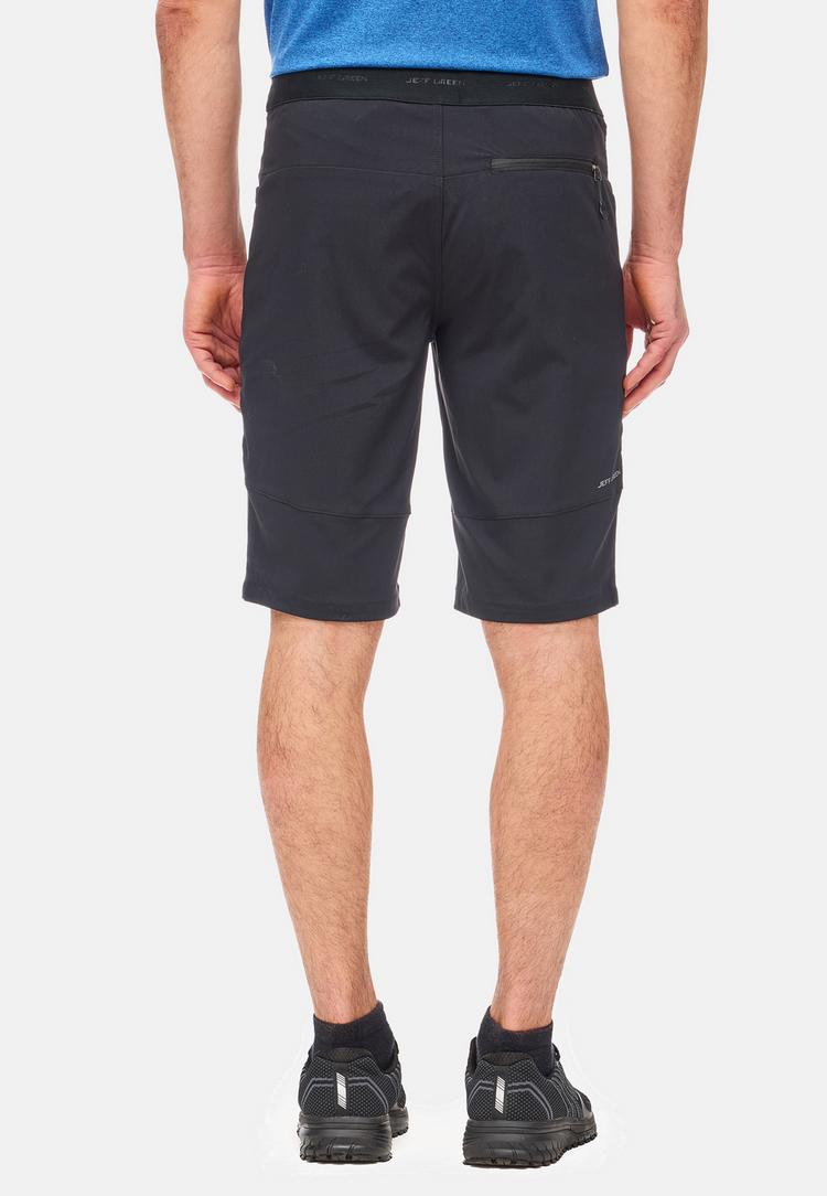 Jeff Green Jeff Green Bronco Funktionsshorts Herren - Black - 1 | SportScheck
