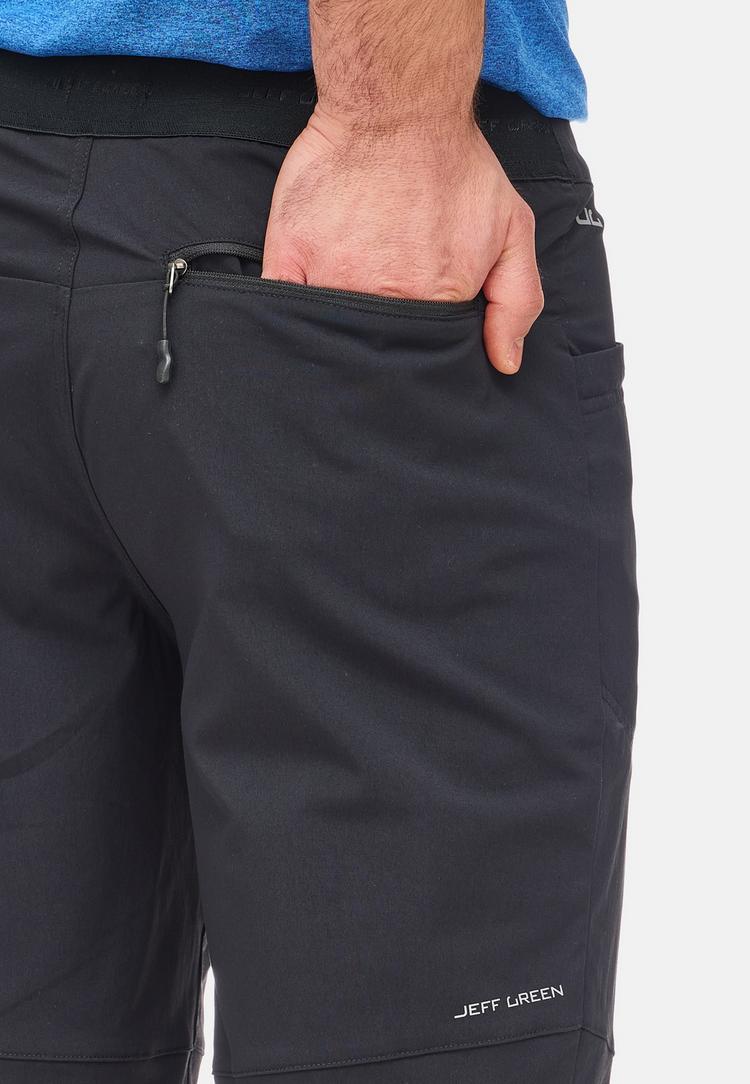 Jeff Green Jeff Green Bronco Funktionsshorts Herren - Black - 2 | SportScheck