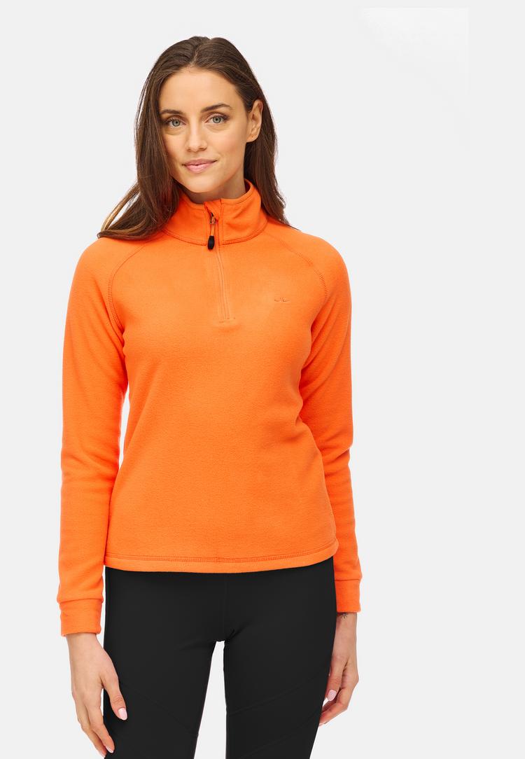 Jeff Green Jeff Green Sally Fleecepullover Damen - Firecracker - 0 | SportScheck