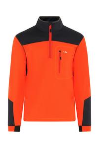 Jeff Green Jenson Fleecepullover Herren - Firecracker / Black