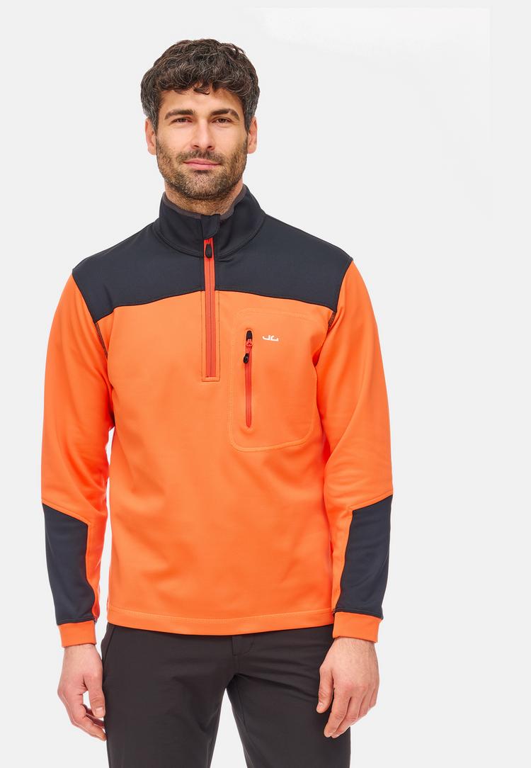 Jeff Green Jeff Green Jenson Fleecepullover Herren - Firecracker / Black - 0 | SportScheck