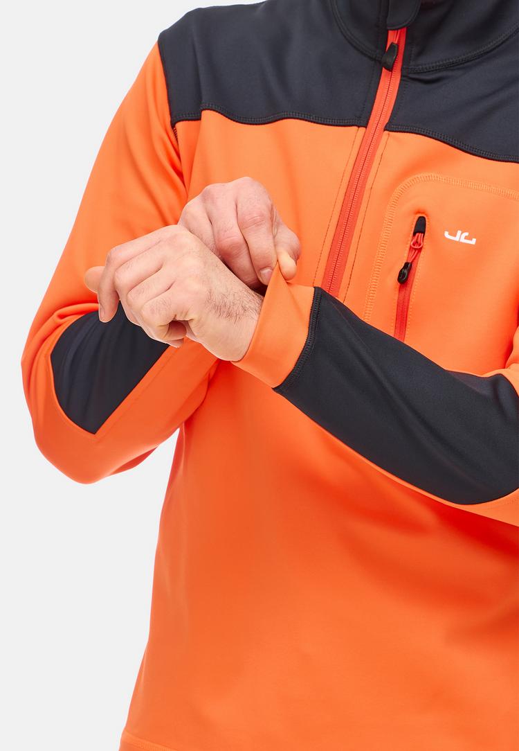 Jeff Green Jeff Green Jenson Fleecepullover Herren - Firecracker / Black - 2 | SportScheck