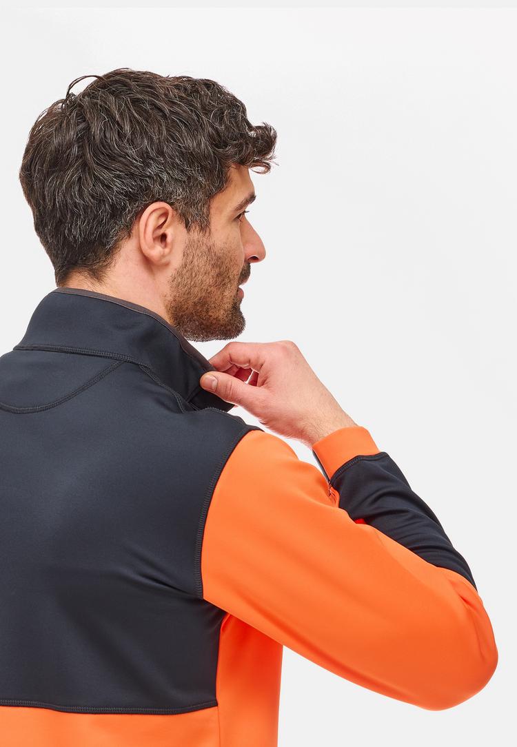 Jeff Green Jeff Green Jenson Fleecepullover Herren - Firecracker / Black - 3 | SportScheck