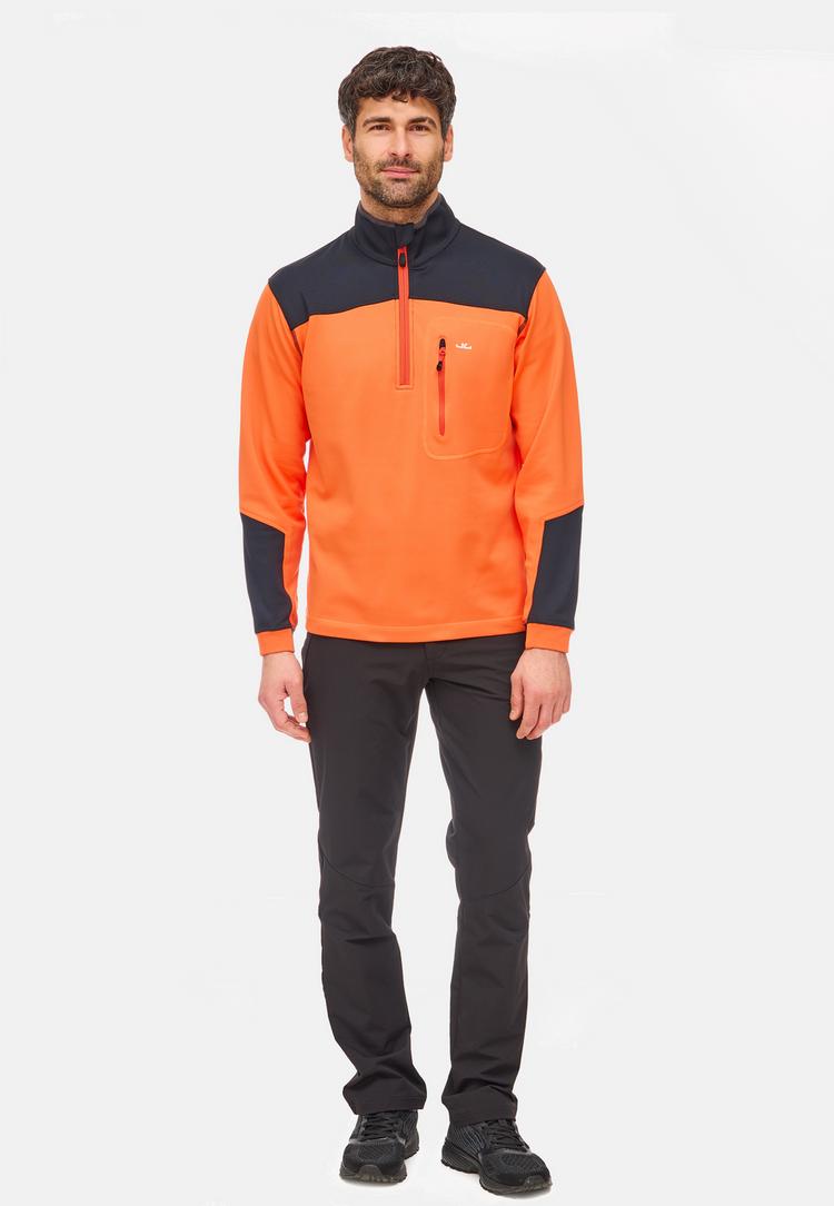 Jeff Green Jeff Green Jenson Fleecepullover Herren - Firecracker / Black - 4 | SportScheck