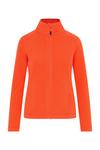Jeff Green Ebba Fleecejacke Damen - Firecracker