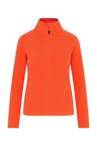 Jeff Green Ebba Fleecejacke Damen - Firecracker