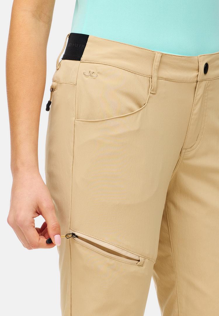 Jeff Green Jeff Green Paloma Funktionsshorts Damen - Safari - 3 | SportScheck