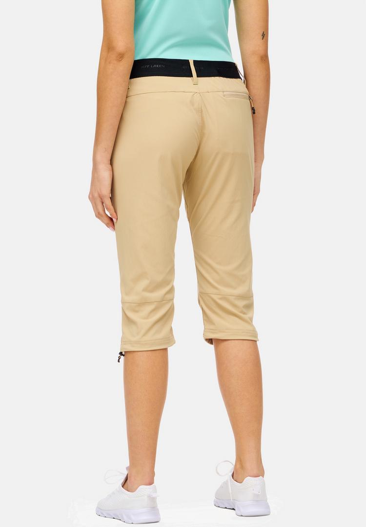 Jeff Green Jeff Green Paloma Funktionsshorts Damen - Safari - 1 | SportScheck