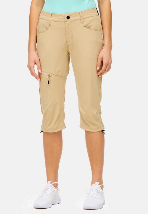 Rückansicht von Jeff Green Paloma Funktionsshorts Damen Safari