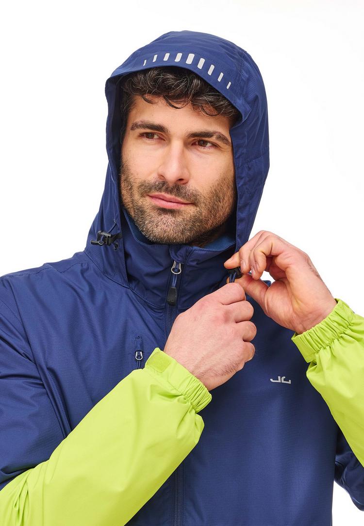 Jeff Green Jeff Green Enzo Funktionsjacke Herren - Midnight Blue / Tenders Shoots - 3 | SportScheck