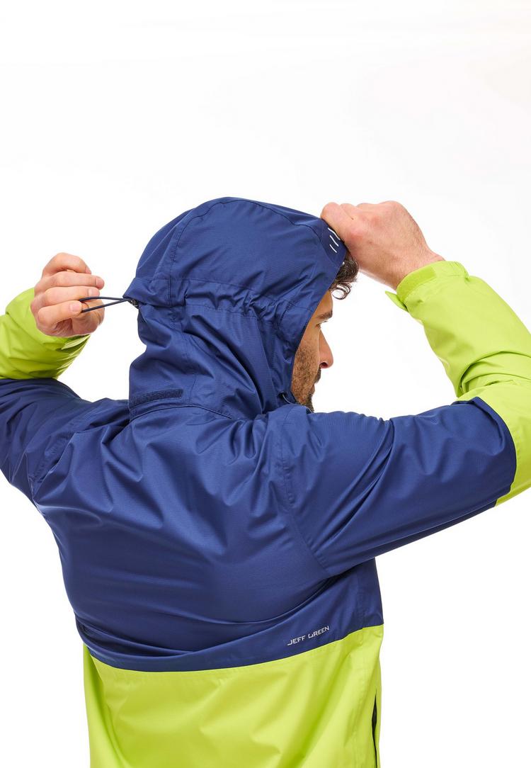 Jeff Green Jeff Green Enzo Funktionsjacke Herren - Midnight Blue / Tenders Shoots - 6 | SportScheck