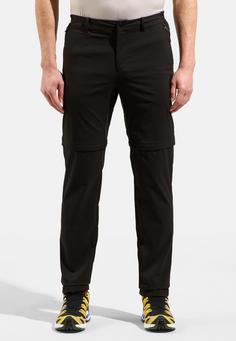 Rückansicht von Odlo Zipphose Herren black(15000)