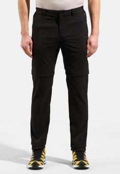 Rückansicht von Odlo Wanderhose Herren black(15000)