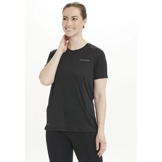 Rückansicht von Endurance Keily Laufshirt Damen 1001 Black