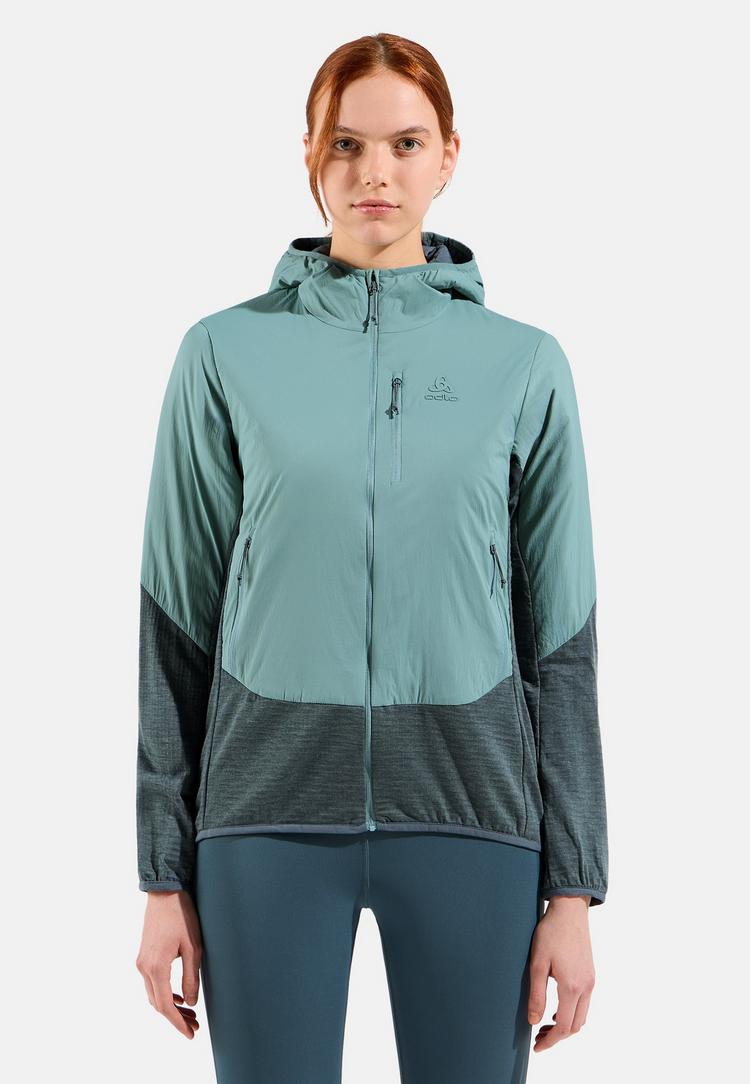 Odlo Odlo Funktionsjacke Damen - arctic - dark slate(40268) - 0 | SportScheck