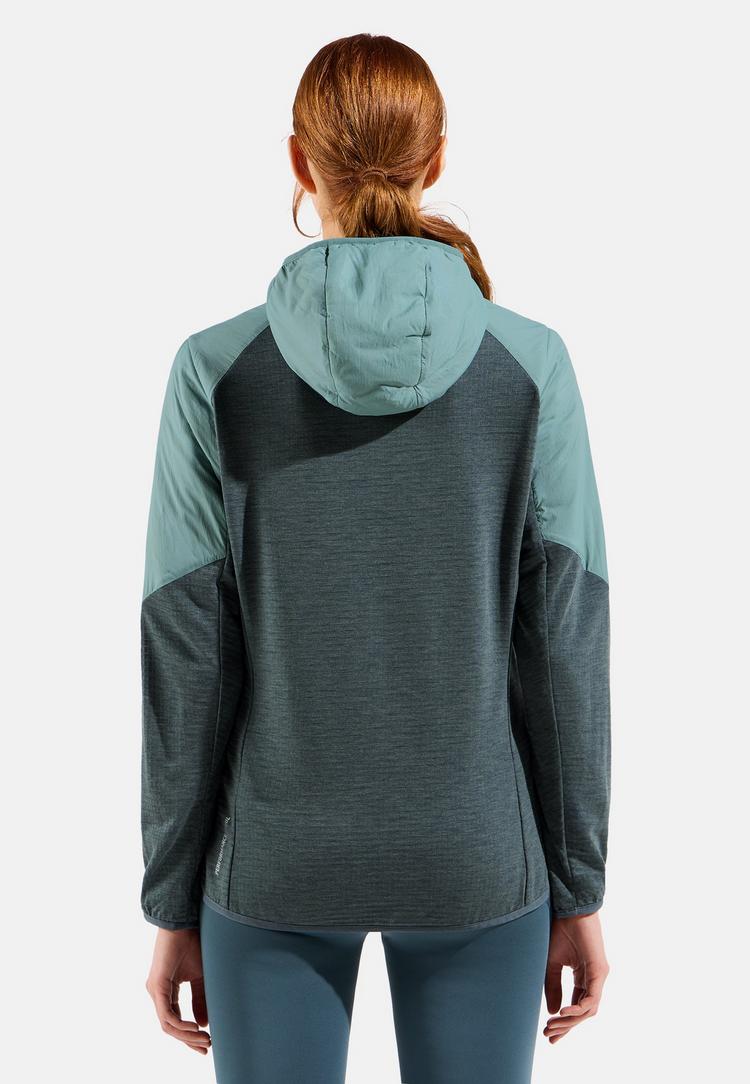 Odlo Odlo Funktionsjacke Damen - arctic - dark slate(40268) - 1 | SportScheck