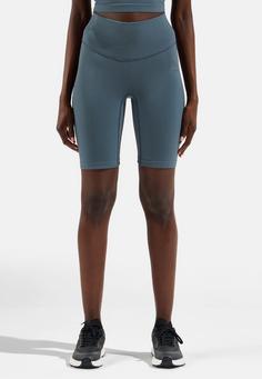 Rückansicht von Odlo Lauftights Damen dark slate(10612)