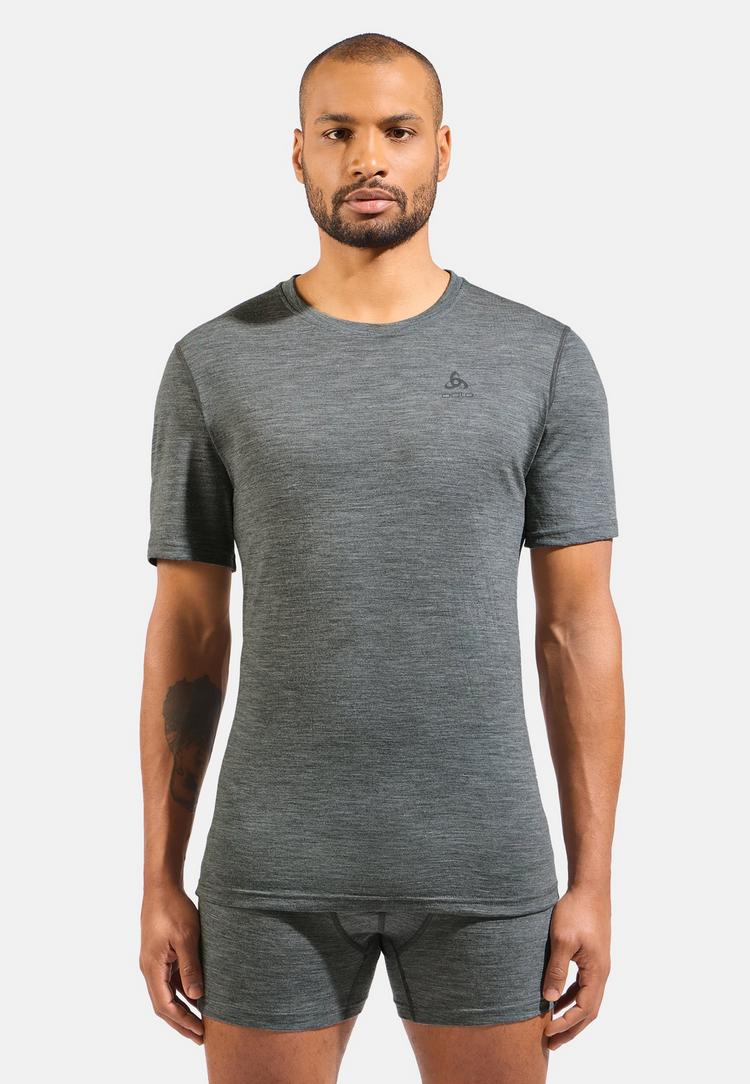 Odlo Odlo Funktionsshirt Herren - odlo steel grey melange(10183) - 0 | SportScheck