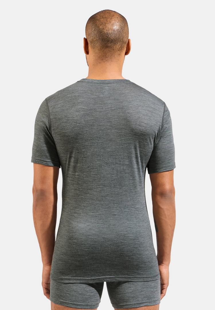 Odlo Odlo Funktionsshirt Herren - odlo steel grey melange(10183) - 1 | SportScheck