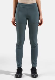 Rückansicht von Odlo Tights Damen 10612