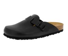 LICO Pantolette Sandalen Herren schwarz