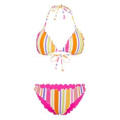 Chiemsee Bikini Bikini Set Damen 1021 White/Orange