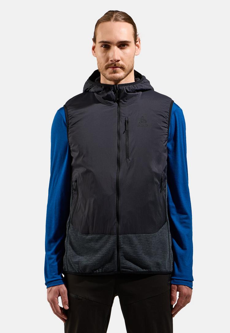 Odlo Odlo Outdoorweste Herren - black(15000) - 0 | SportScheck