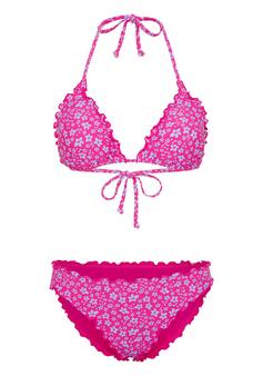 Chiemsee Bikini Bikini Set Damen 2940 Pink/Light Blue