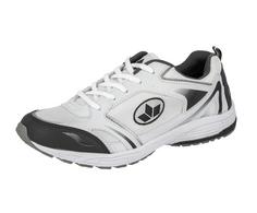 LICO Hallenschuh Hallenschuhe Herren weiss/grau