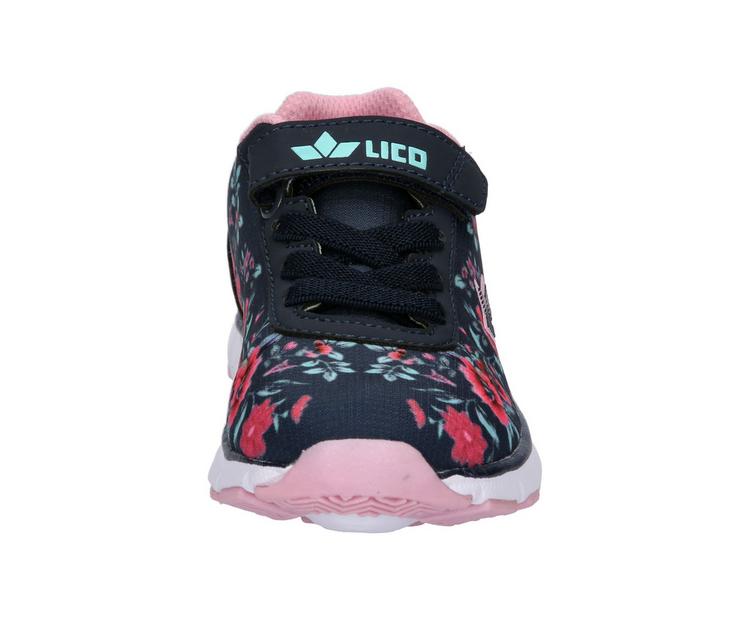 LICO LICO Klettschuh Freizeitschuhe M&auml;dchen - marine/t&uuml;rkis/rosa - 0 | SportScheck