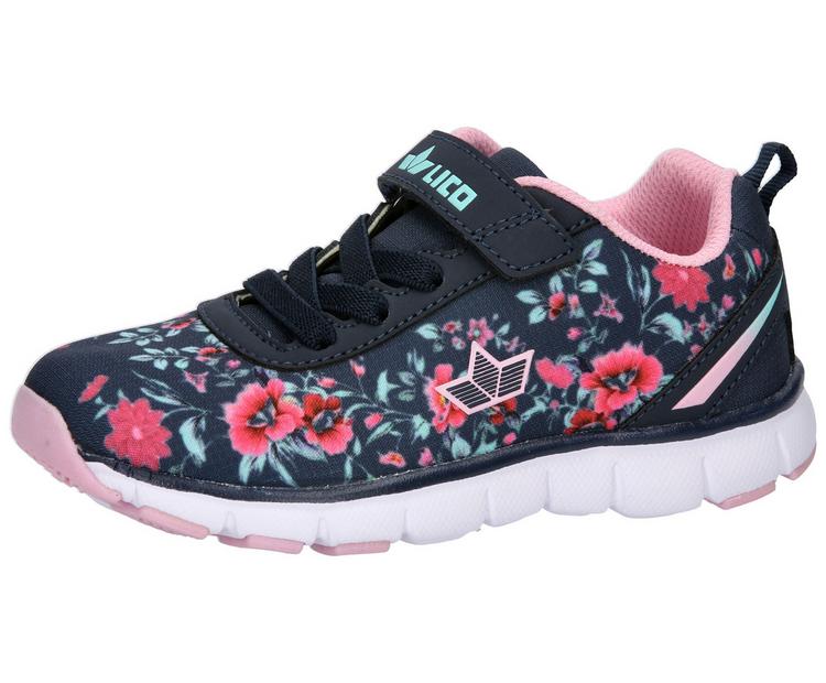 LICO LICO Klettschuh Freizeitschuhe M&auml;dchen - marine/t&uuml;rkis/rosa - 0 | SportScheck