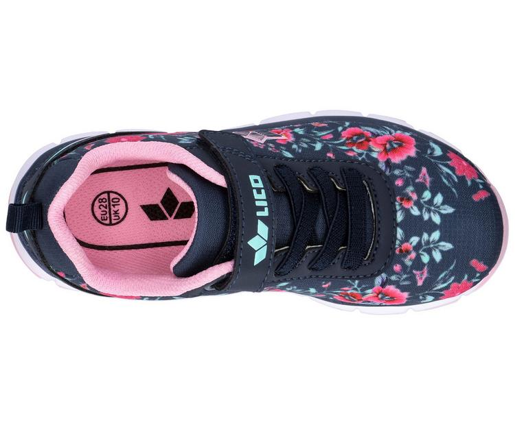 LICO LICO Klettschuh Freizeitschuhe M&auml;dchen - marine/t&uuml;rkis/rosa - 1 | SportScheck
