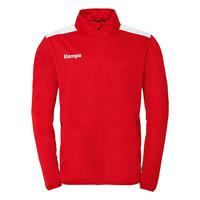Kempa Emotion 27 Poly Jacke Trainingsjacke - rot