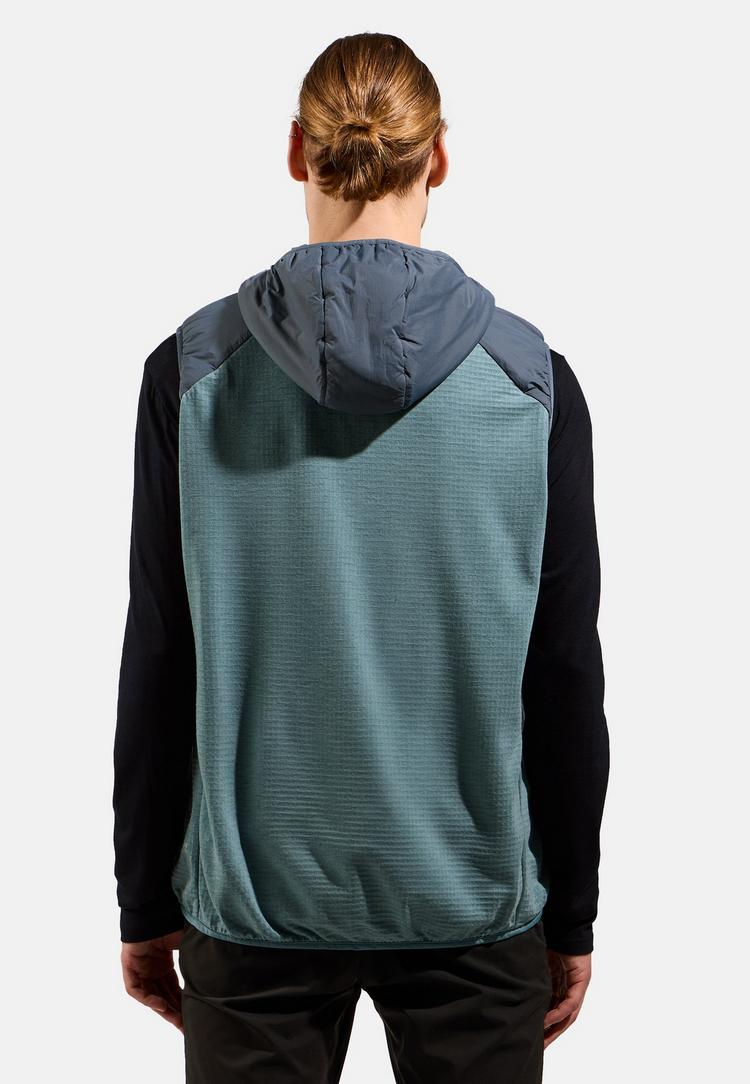 Odlo Odlo Outdoorweste Herren - dark slate - arctic(10623) - 1 | SportScheck